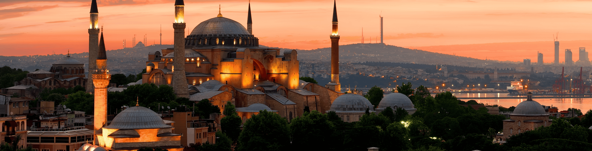 Istambul e China Imperial desde S�o Paulo 